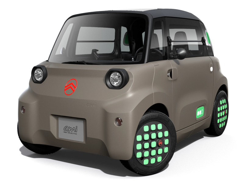 Citroën Ami Minty, voiture électrique